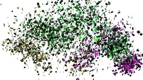 Falling-confetti-on-the-white-background