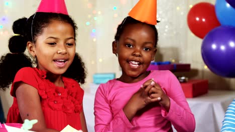 Kids-having-fun-during-birthday-party-4k