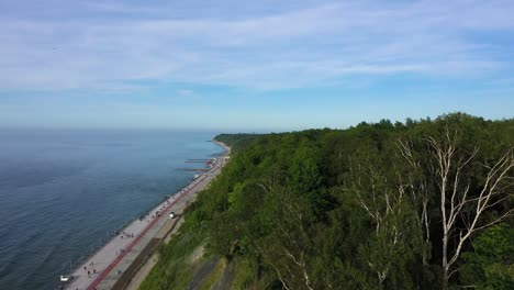 The-new-promenade-of-Svetlogorsk