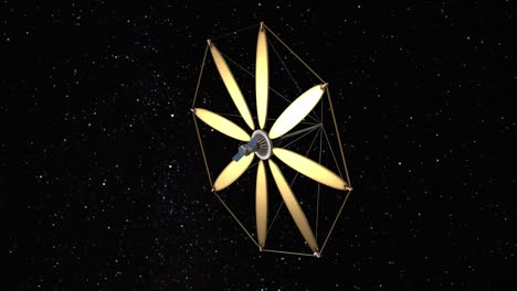 Solar-sail-concept-rotation