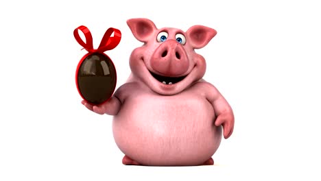 Fun-pig---3D-Animation