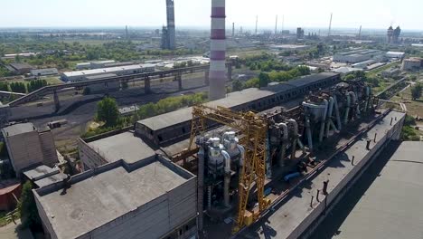 urban-coal-boiler-house-aerial-view