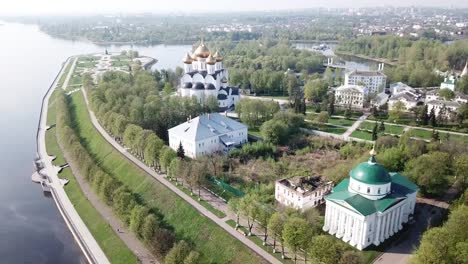 Panoramic-aerial-view-of--city-of-Yaroslavl