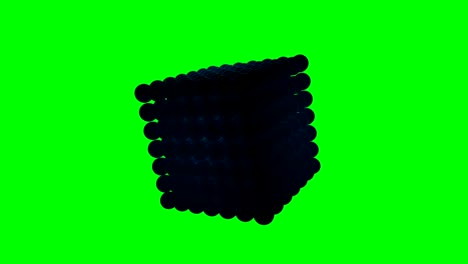 Rotating-Glowing-Cube-box-Animation-with-green-screen