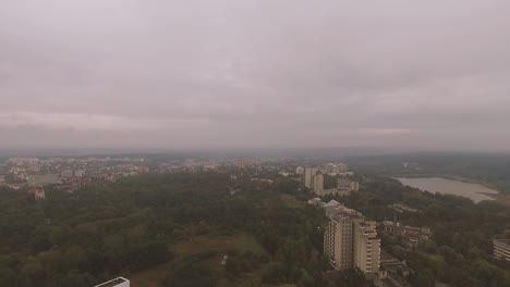 Beautiful-city-view-Fog