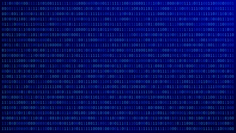 01-or-binary-numbers-on-the-computer-screen-on-blue-monitor-background-metrix,-Digital-data-code-in-hacker-or-security-technology-concept.-Abstract-illustration