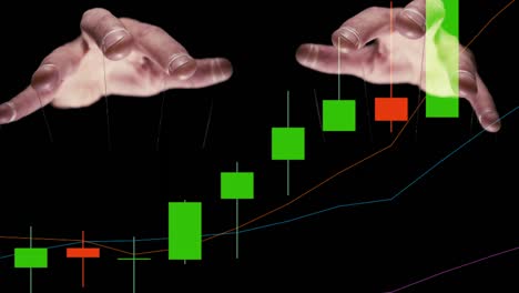 Large-male-puppet-master-hands-controlling-the-stock-market-candlesticks