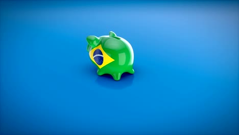 Piggy-bank---3D-Animation