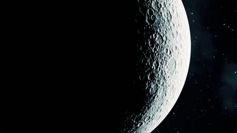 Moon-Flying-In-Outer-Space.-4K.