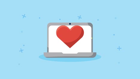 laptop-with-healthcare-online-and-heart-cardio