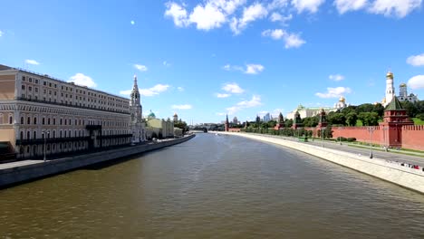 Blick-auf-den-Kreml,-Moskau,-Russland---die-beliebtesten-Ansicht-von-Moskau