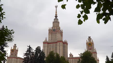 Russia-Moscow.-MSU-Building