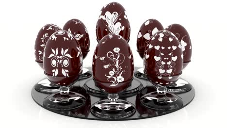 Videos.-Series-of-decorated-Easter-eggs.