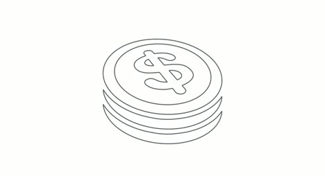 Dollar-coin-symbol