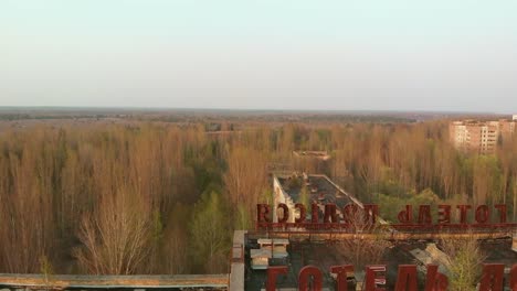 Geisterstadt-Pripyat-bei-Tschernobyl,-Ukraine