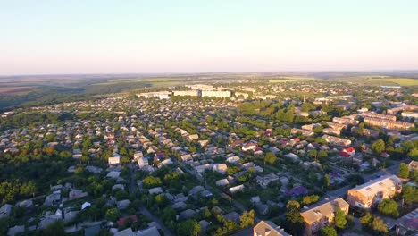 Aerial-view-of-cityscape.