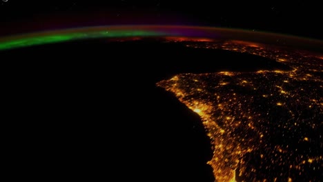 Stunning-Aurora-Borealis-seen-from-Space.-Nasa-Public-Domain-Imagery