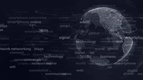 Big-Data-Visualisierung-mit-digitaler-Erde.