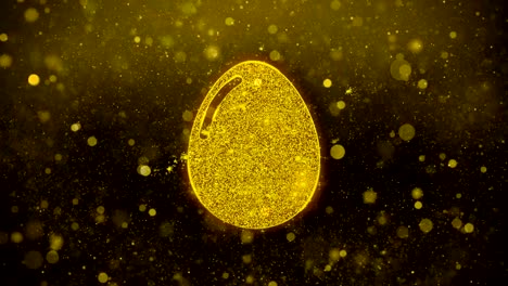 Egg-Icon-Golden-Glitter-Shine-Particles.