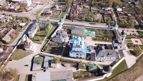 Aerial-view-of--Vysotsky--monastery