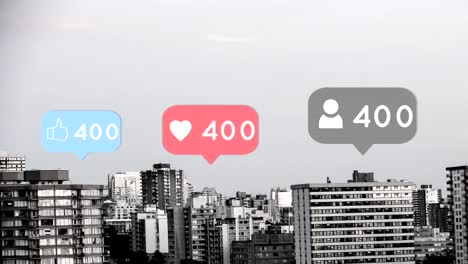 Tall-buildings-social-media-icons