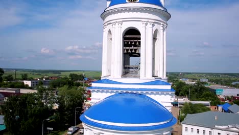 aerial-view-Bogolyubovo-monastery-of-the-Nativity-of-the-virgin