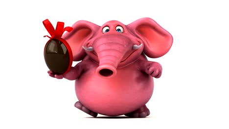 Pink-Elephant---3D-Animation