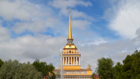 Das-Gebäude-der-Admiralität-Main.-Sankt-Petersburg