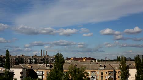 Skyline-City-Timelapse-with-cloud-Dynamic