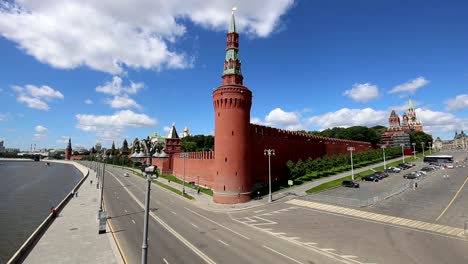 Blick-auf-den-Kreml,-Moskau,-Russland---die-beliebtesten-Ansicht-von-Moskau