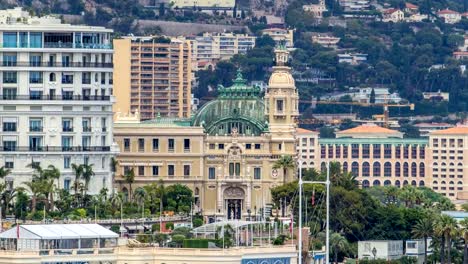 One-of-the-sides-of-the-Monte-Carlo-Casino-timelapse-aerial-top-view