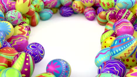 Easter-eggs-on-solid-White-background.