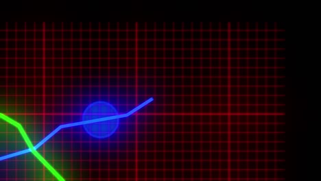 Diagramm-Liniendiagramm-zeigt-Neon-Finanzen-Diagramm-Daten-Zahlen-Unternehmensstatistik-4k