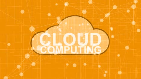 Cloud-computing-Online-Speicher-für-Fintech-IOT-Computer-Netzwerk-Konnektivität