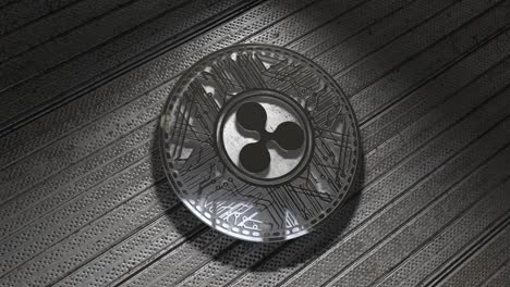 Ripple-coin-XRP-is-a-blockchain-cryptocurrency-for-financial-transactions