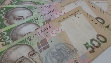 Ukrainische-Geld---Griwna.-Geld-der-Ukraine---Griwna