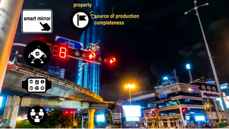 The-concept-of-network-technology-Blockchain-symbol-is-located-in-central-business-districts-ตึกมหา-city-intersection-near-Silom