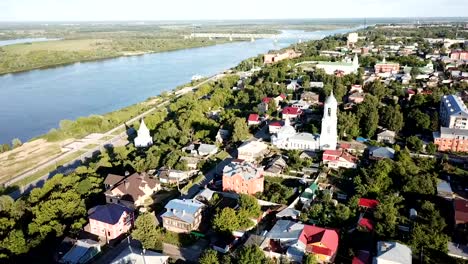 View-from-drones-of-historical-part-of-the-Murom