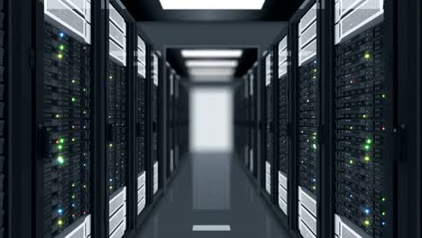 Looped-Motion-Through-the-Server-Racks-in-Data-Center-DOF-Blur.-Beautiful-Seamless-3d-Animation-with-Flickering-Computer-Lights.-Big-Data-Cloud-Technology-Concept.