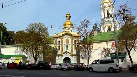 LAVRA-Religious-Underground-Caves-ENTRANCE-Kiev-Ukraine