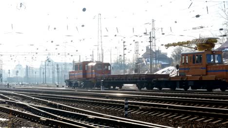 Bahnhof-Zug-Wagen-Eisenbahn-4k