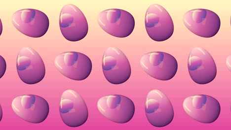 animated-pattern,-color-wave-Easter-eggs,-footage-ideal-for-wallpapers,-Easter-period-theme