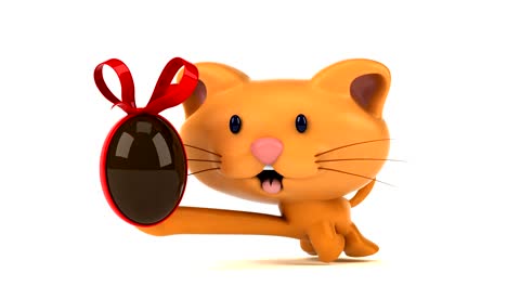 Fun-cat-running---3D-Animation