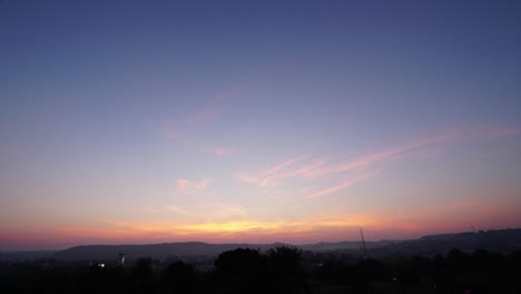 Sunrise-Time-Lapse