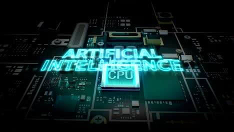 Hologram-typo-'Artificial-Intelligence'-on-CPU-chip-circuit,-grow-Internet-of-things.