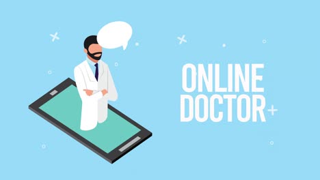 médico-en-smartphone-con-tecnología-en-línea-de-atención-médica