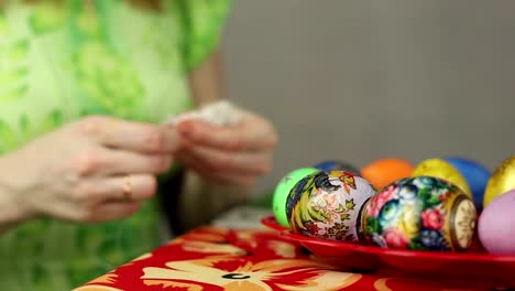 Preparación-de-huevos-de-Pascua,-día-de-la-pascua-judía