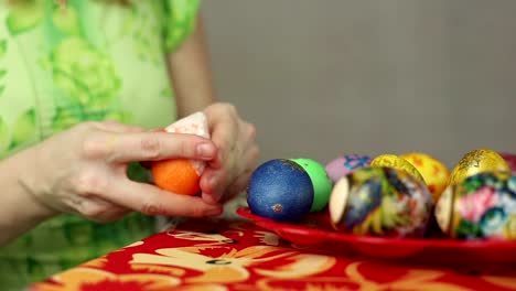 Preparación-de-huevos-de-Pascua,-día-de-la-pascua-judía