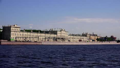 Military-medical-Academy-on-Pirogovskaya-embankment-in-St.-Petersburg.-4K.