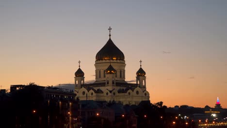 Church-of-Christ-the-Savior-in-the-evening